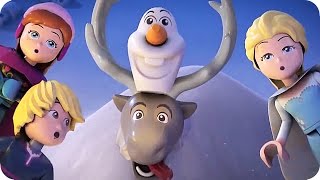 LEGO FROZEN NORTHERN LIGHTS Teaser Trailer SEASON 1 2016 New Disney Series [upl. by Lester]