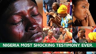 NIGERIA MOST SHOCKING TESTIMONY EVER 2024 [upl. by Hanahs]