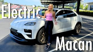 All Electric Porsche Macan [upl. by Ramedlaw]