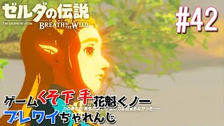 【ブレワイ】ゲームクソ下手な花魁くノ一ブレワイちゃれんじ【初見実況】 42 [upl. by Dave978]