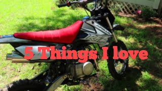 Five Reasons Why I love my Apollo 110cc Pit Bike [upl. by Aloibaf270]