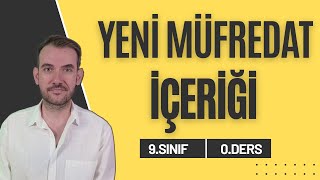 9Sınıf Biyoloji l Yeni Müfredat l İçerik l 0Ders [upl. by Talbert137]