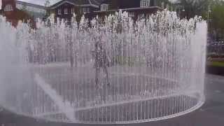 AMSTERDAM  Water Fun in the Fountains in Amsterdam  Netherlands Travel Channel HD [upl. by Benjie]