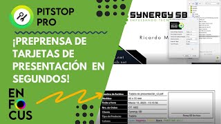 Enfocus pitstop PRO  Aprende A Hacer Una Ficha Técnica Y Montaje [upl. by Natye932]