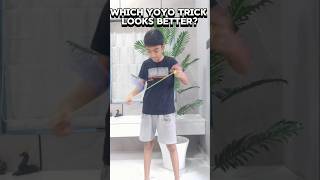 Which One Is Better🤔 yoyo tricks shortvideo viralshorts [upl. by Rocco]