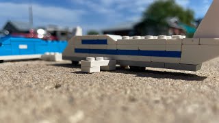 Plane Crashes Recreated in Lego RECREATED [upl. by Dannie]