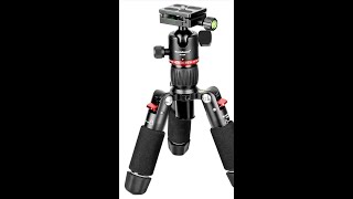 Koolehaoda Mini Tripod 18inch Compact Tabletop Desktop TripodTMQ255S [upl. by Essirahs336]