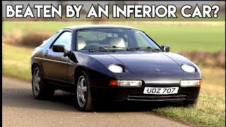 Why Was One Of Porsches Best Cars A Flop Porsche 928 S4 [upl. by Llatsyrk]