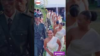 🇷🇼ABATANGANA MURAHO MURASA NEZA rdf militarywedding africanleader duet mrmltv [upl. by Cinemod]