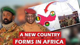 How Burkina Faso Mali And Niger Are Possibly Becoming A Single Country [upl. by Pawsner]