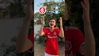 Internacional vence o Grenal shorts grêmio scinternacional [upl. by Burrus]