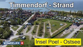 Insel Poel  TimmendorfStrand  Ostseebad Ostsee Wiesmarer Bucht [upl. by Sikras]