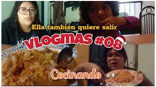 VLOGMAS 08ELLA TAMBIEN QUIERE SALIR [upl. by Ozne]