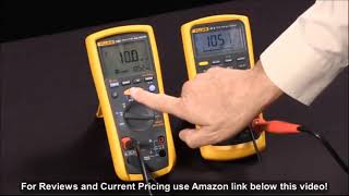 FLUKE 1587 FC 2In1 Insulation Multimeter [upl. by Newra371]