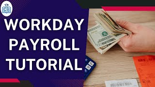 Workday Payroll Training  workday payroll training material pdf  Workday tutorial  CyberBrainer [upl. by Lanni]