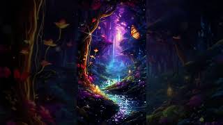 Please Subscribe like and Share Magical Forest Live Wallpaper [upl. by Acinorev402]