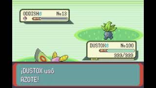 POKEMON EMERALD  DUSTOX  AZOTE  FLAIL [upl. by Ahcas]