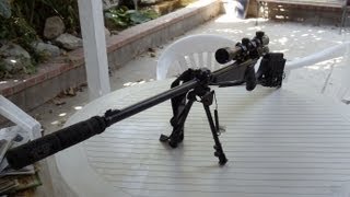 Barrel Comparison Shooting Test for KJW MK1 MKII 2 Sniper Rifle [upl. by Anthony96]