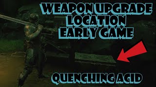 Quenching Acid Location Early Game  Mortal Shell Guide [upl. by Assena]