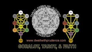 Goralot Tarot and Faith Judeo Christian Aspects of the Tarot [upl. by Ydorb]