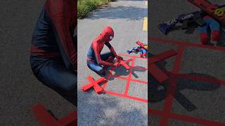 Help Spiderman win the game X O death spiderman game insideout2 [upl. by Ociredef681]