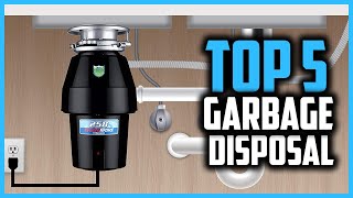 ▶️Top 5 Best Garbage Disposals of 2024 [upl. by Pennington8]