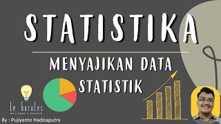 Statistika 2  Penyajian Data Statistika Diagram Lingkaran Diagram Batang  Matematika SMP [upl. by Blackmore]