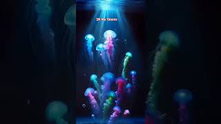 Glowing Beauty The Enchanting of Jellyfish ai jellyfish shorts 2nmytalents 4k 4kshorts fyp [upl. by Adams]