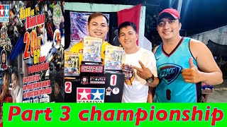 20kGP araw nang binoligan tamiya race part3 final race [upl. by Ailyt]