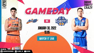 Live Niigata Albirex BB vs Ibaraki Robots  01302022  BLEAGUE 202122 SEASON [upl. by Lleksah]