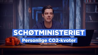 Personlige CO2kvoter  Schøts NyUgesTale 15 NOV 2024 [upl. by Bradeord]