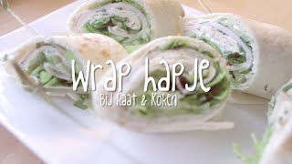 Wrap Hapje  Kaat en Koken [upl. by Felise132]