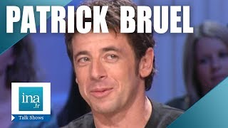 Patrick Bruel quotMon expérience avec Claude Chabrolquot  Archive INA [upl. by Pruchno]