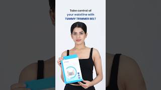 Leeford Tummy Trimmer Belt Your must have for slim waistline🥰 [upl. by Esirec296]