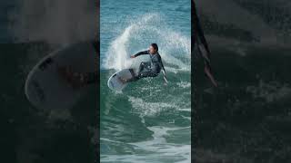 Surfing a perfect bank in Peniche surfing surf peniche [upl. by Chute]