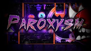 Geometry Dash  Paroxysm Extreme Demon by Lemons [upl. by Sarchet]