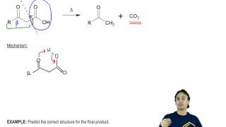 Decarboxylation General Mechanism [upl. by Iohk908]