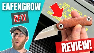 Eafengrow EF11 Unboxing amp Review  Affordable Little Gentlemans Knife Or Should You Pass [upl. by Pratt]