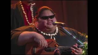 Israel quotIZquot Kamakawiwooles Iconic Performance at 1996 Na Hoku Hanohano Awards [upl. by Odnolor]