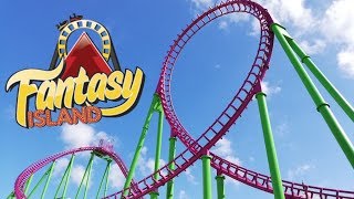 Fantasy Island Vlog April 2019 [upl. by Siramed]