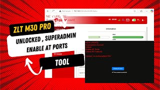 How to unlock ZLT M30 Pro with NEW FEATURES [upl. by Evaleen]