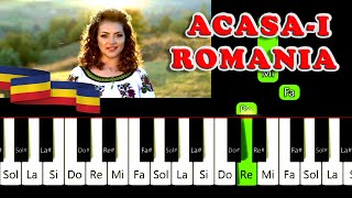 Acasai ROMANIA Tutorial PIAN [upl. by Atinuj]