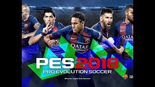 PES 2018  Download PC Full Version Game LINK [upl. by Akcir]