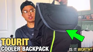 I Tried This TOURIT Cooler Backpack From Amazon [upl. by Madanhoj]