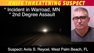 Knife Threat Incident In Warroad Minnesota [upl. by Nehemiah]