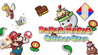 Spectacular Finale Lower Pitch  Paper Mario Sticker Star [upl. by Inverson652]