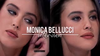 Monica Bellucci interview 1991  SUB ENG [upl. by Trager]