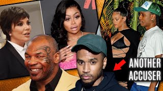 Trey Songz AGAIN Mike Tyson BAITED Kris Jenner Calls Blac Chyna GHETTO ASAP Rocky  More [upl. by Anippesuig720]