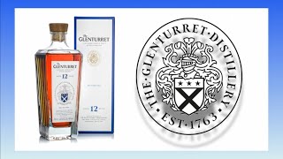 Glenturret 12 Year Old Highland Single Malt Scotch Whisky 2021 Release [upl. by Jobe]