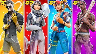 40 SWEATIEST Skin Combos In Fortnite [upl. by Yramliw192]